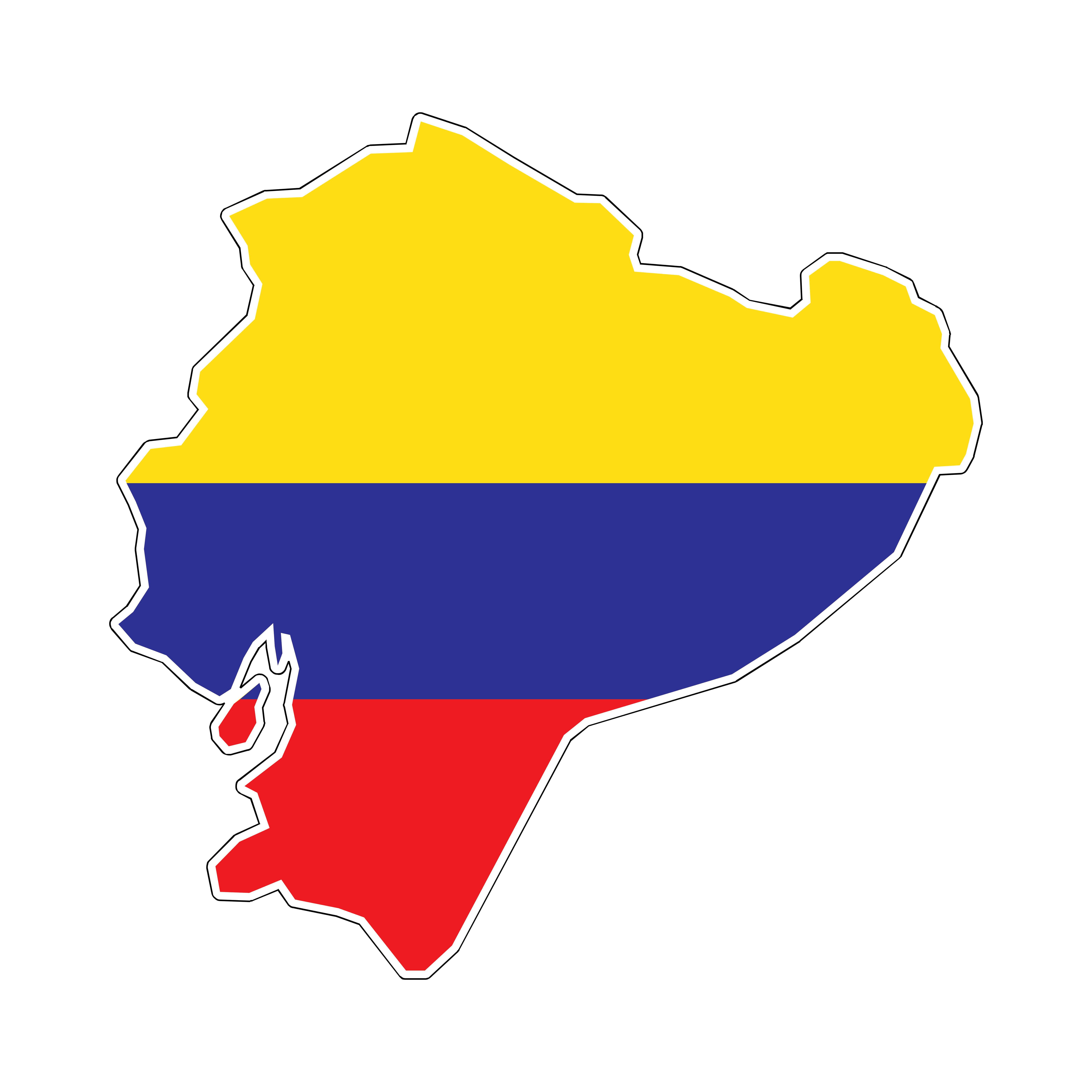 Mapa Color